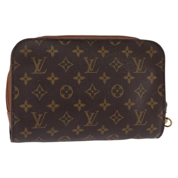 LOUIS VUITTON Monogram Orsay Clutch Bag - Picture 2 of 16